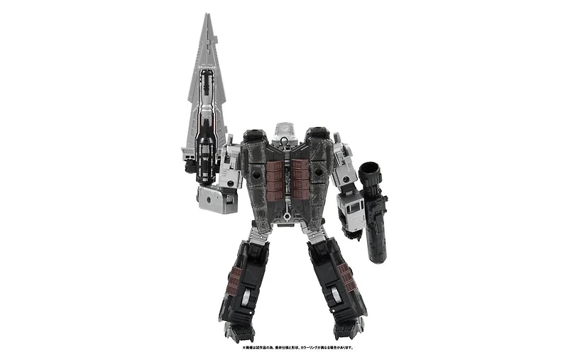 Wfc-02 Megatron Premium Finish Voyager Class | Transformers Generations War for Cybertron Siege Chapter