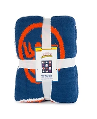 Saturday Park Spidey & His Amazing Friends Spidey Friends 50x60 Feather Knit Throw Blanket