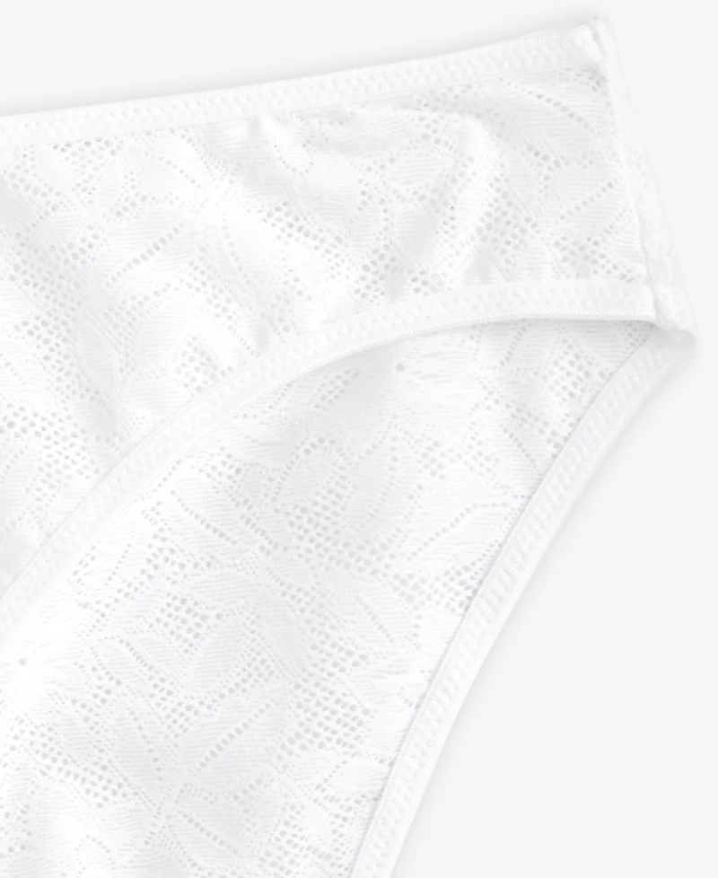 State of Day Women's Mesh Lace Bikini Underwear, Exclusively at Macy's