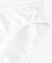 State of Day Women's Mesh Lace Bikini Underwear, Exclusively at Macy's