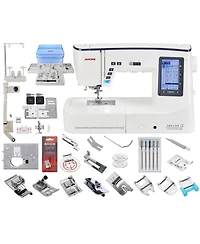 Skyline S7 10th Anniversary Edition Sewing Machine w/Exclusive Bundle