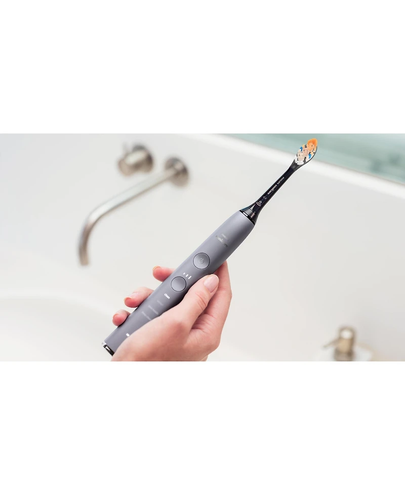 Sonicare Philips DiamondClean Smart 9300 Electric Toothbrush - Grey