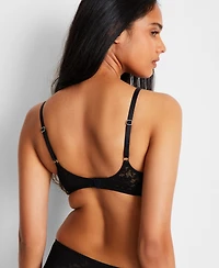 State of Day Women's Mesh Lace Bralette, Exclusively at Macy's