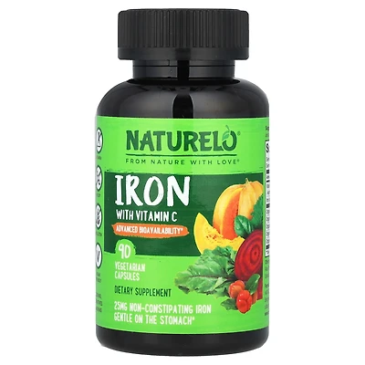 Naturelo Iron with Vitamin C