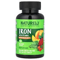 Naturelo Iron with Vitamin C
