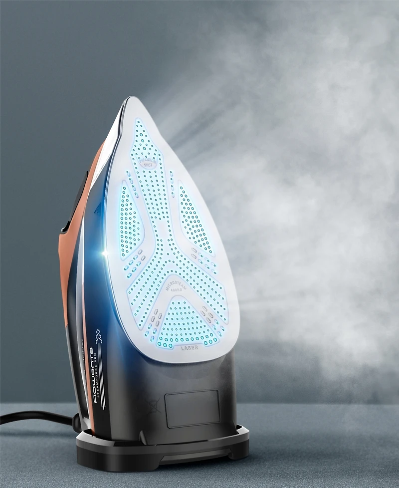 Rowenta SteamForce Pro 1850-Watt Smart Steam Iron
