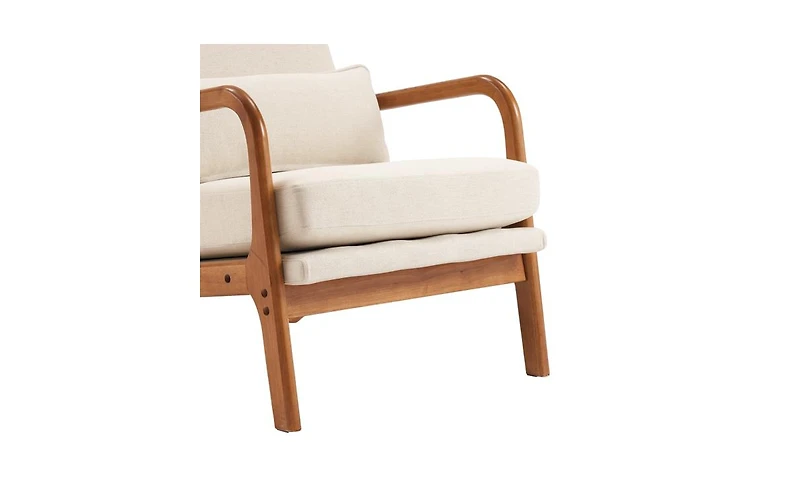 Slickblue High Back Indoor Leisure Chair Stylish and Comfortable Seating for Relaxation