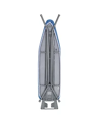 Seymour Home Products Adjustable Height, 4 Leg Ironing Board with Mesh Top and Iron Rest