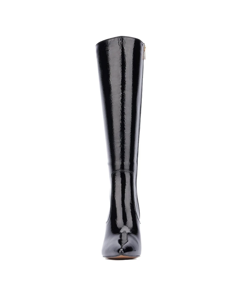 Women's Krystelle- Pointy Knee High Tall Boots