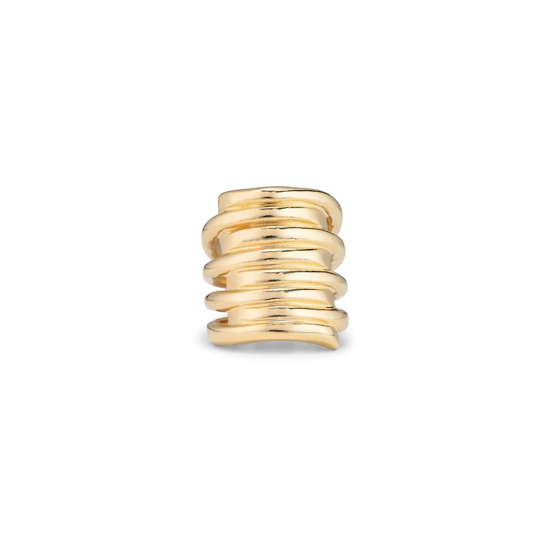 UNOde50 Stacking Effect Clad Metal Ring