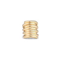 UNOde50 Stacking Effect Clad Metal Ring