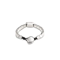UNOde50 Sterling Silver Plated Metal Alloy Central Box Bracelet