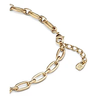 UNOde50 Metal Alloy Medium Oval Links Necklace