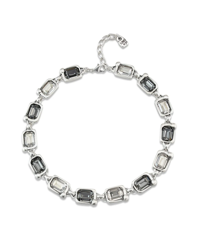 UNOde50 Sterling Silver-Plated Metal Alloy Clasp Necklace