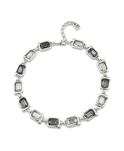 UNOde50 Sterling Silver-Plated Metal Alloy Clasp Necklace