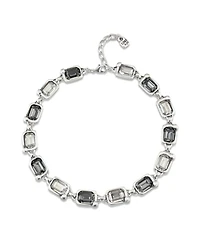 UNOde50 Sterling Silver-Plated Metal Alloy Clasp Necklace