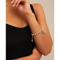 UNOde50 Padlock and Key Charms Bracelet
