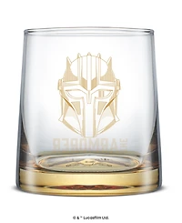 JoyJolt Star Wars The Mandalorians Short Drinking Glasses, Set of 4