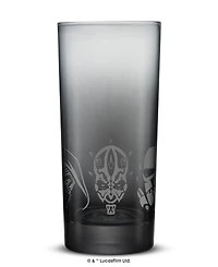 JoyJolt Star Wars Dark Side Tall Drinking Glasses, Set of 4