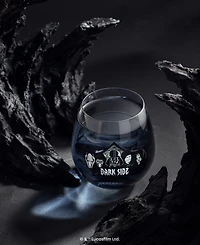 JoyJolt Star Wars Dark Side Stemless Drinking Glasses, Set of 4