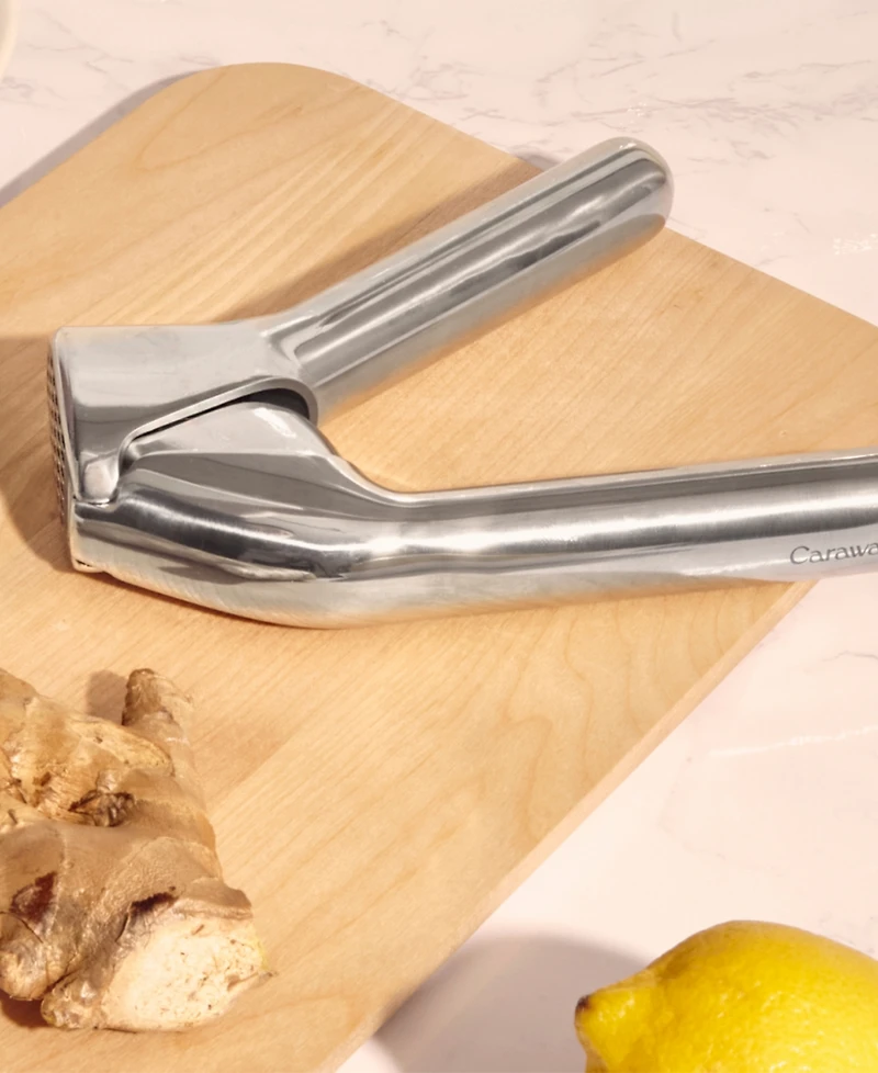 Caraway Home 6.5" Garlic Press