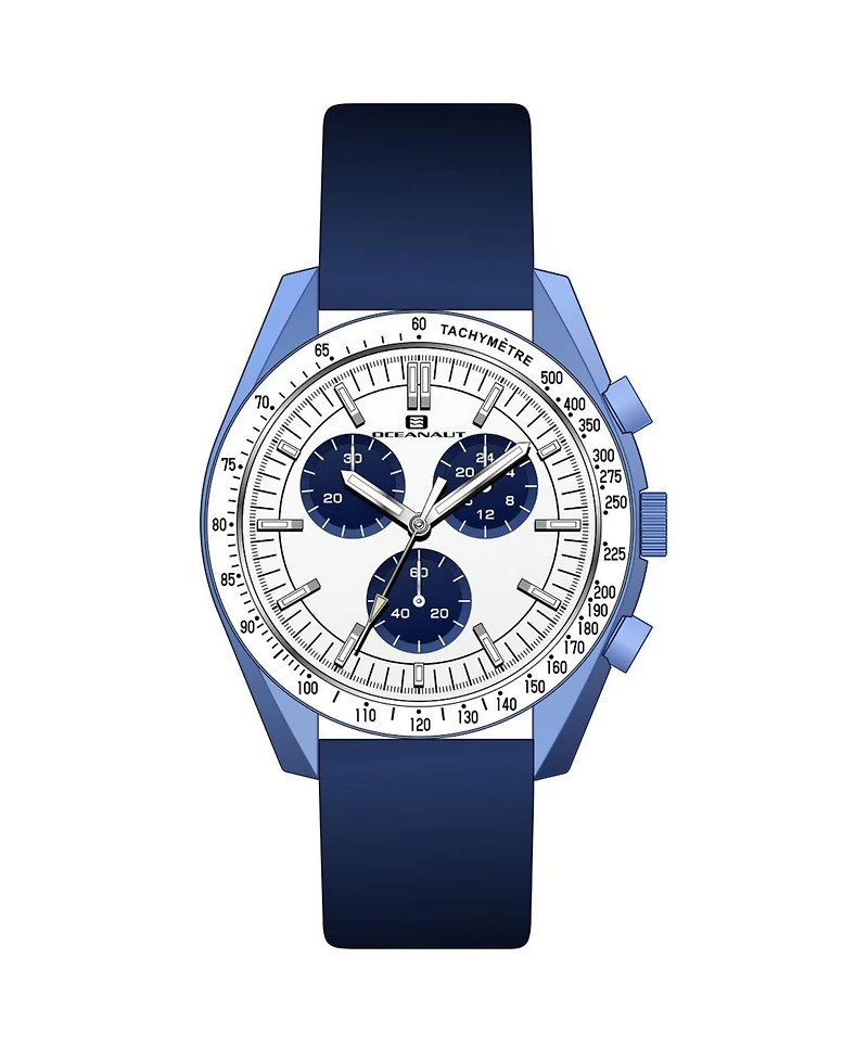 Oceanaut Men's Orbit White Dial Watch