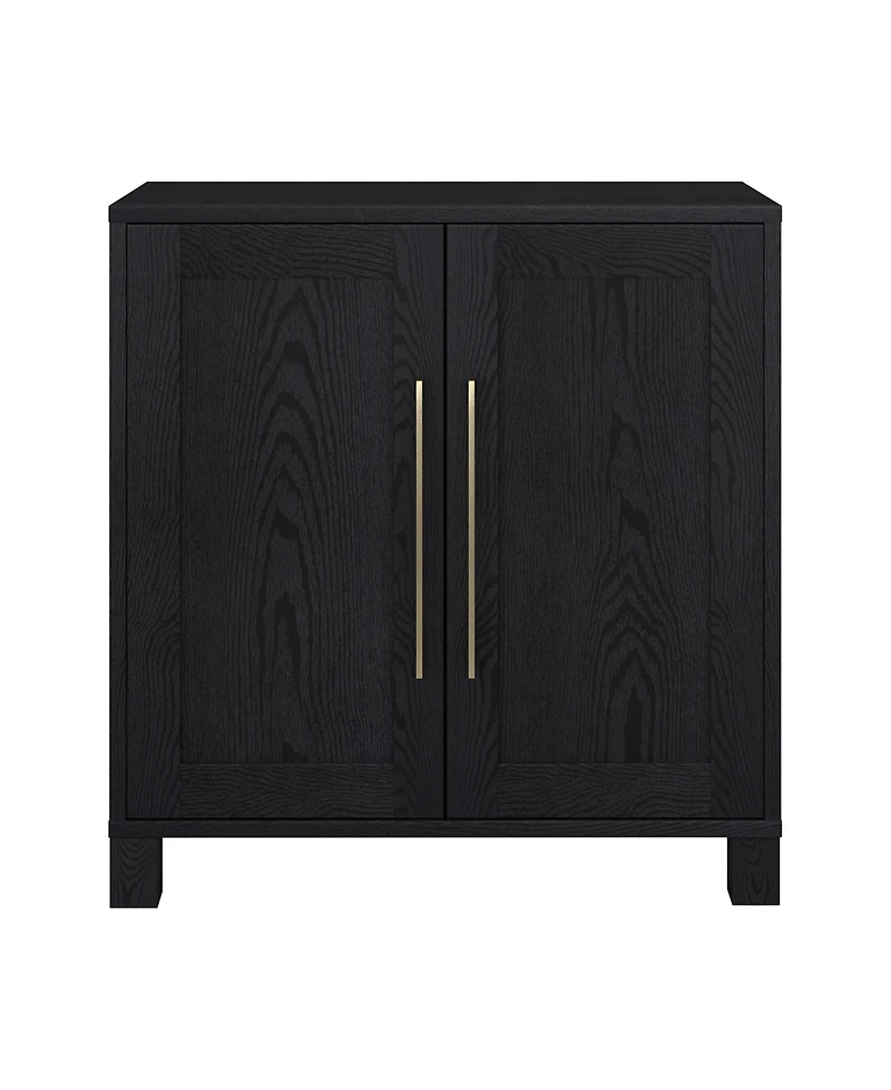 Hudson & Canal 28" Chabot Wide Rectangular Accent Cabinet