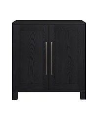Hudson & Canal 28" Chabot Wide Rectangular Accent Cabinet