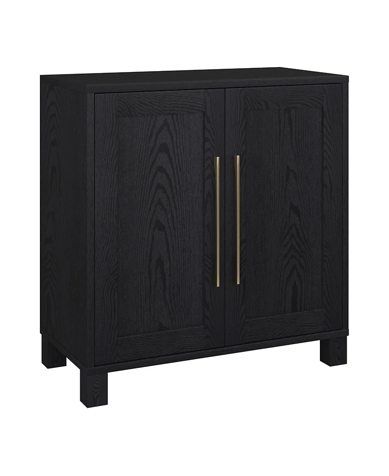 Hudson & Canal 28" Chabot Wide Rectangular Accent Cabinet