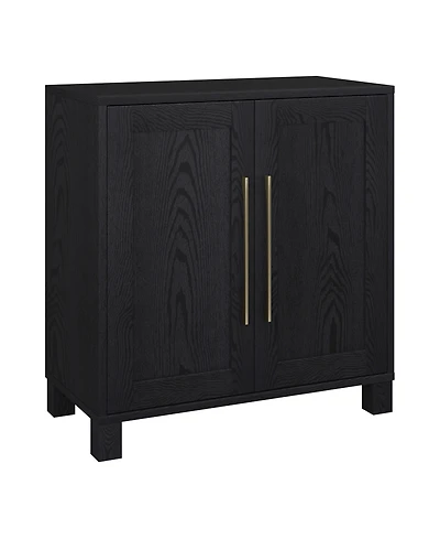 Hudson & Canal 28" Chabot Wide Rectangular Accent Cabinet
