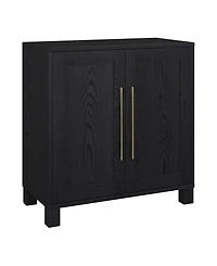 Hudson & Canal 28" Chabot Wide Rectangular Accent Cabinet