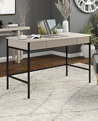 Hudson & Canal 48" Nolan Wide Rectangular Writing Desk