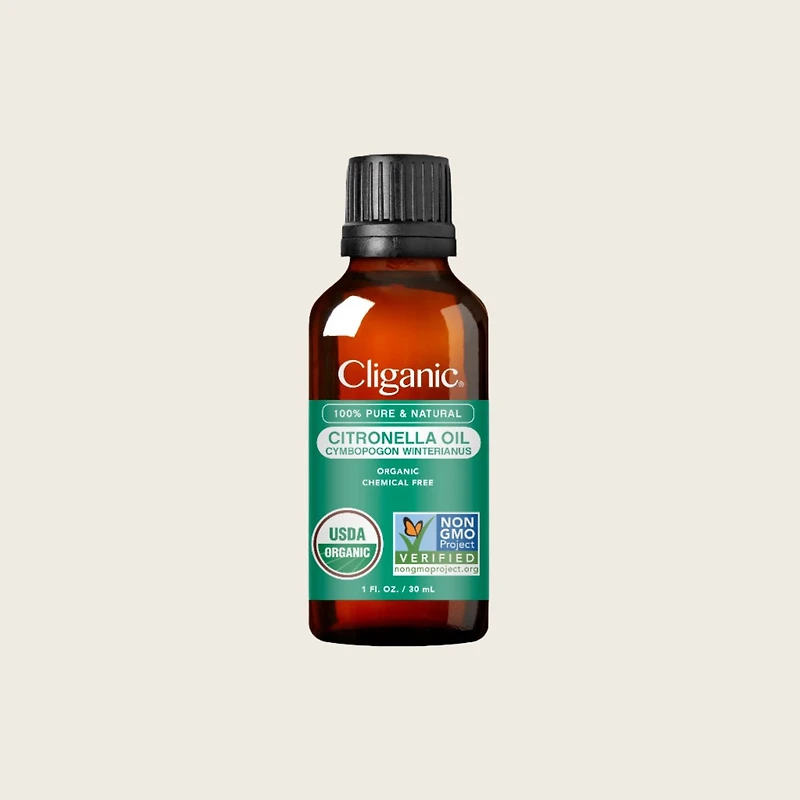 Cliganic Organic Citronella Essential Oil