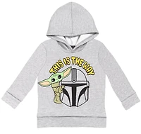 Starwars Toddler Boys Star Wars The Mandalorian Fleece Pullover Hoodie and Pants Outfit Set to (12 Months - 18-20)