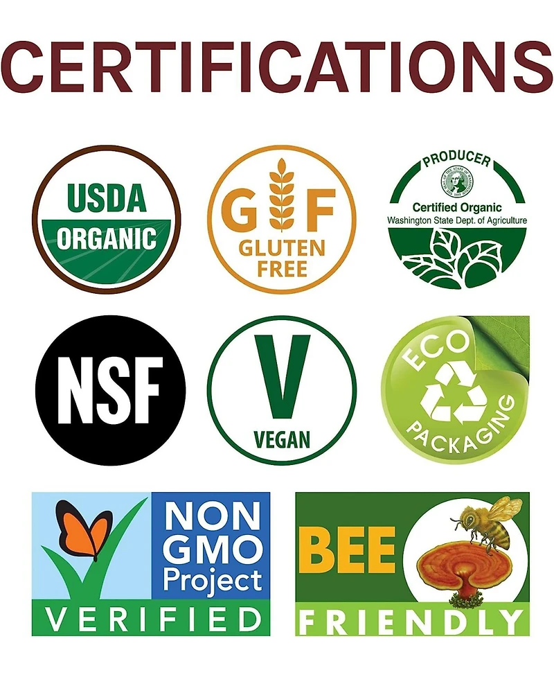 Host Defense Chaga Capsules - Immune System Support Supplement