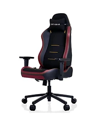Vertagear SL3800 Ergonomic Gaming Chair featuring ContourMax Lumbar & VertaAir Seat systems - Burgundy Red