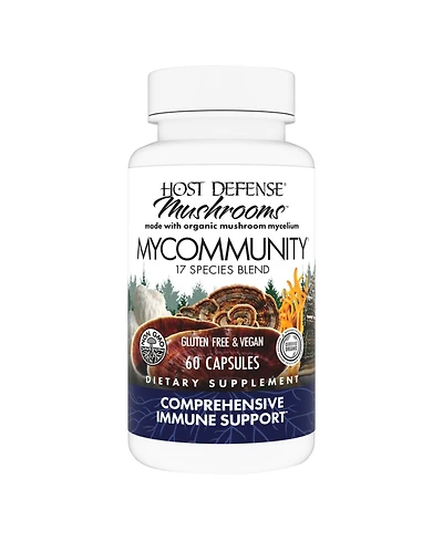 Host Defense MyCommunity Capsules