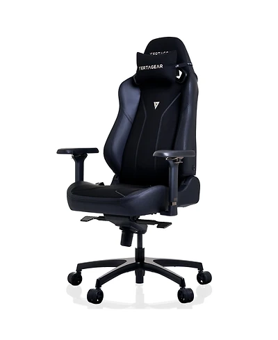Vertagear SL5800 Ergonomic Large Gaming Chair featuring ContourMax Lumbar & VertaAir Seat systems - Rgb Led Kits Upgradeable Burgundy Red