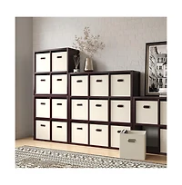 John Louis Home Solid Wood 4 Cube Organizer