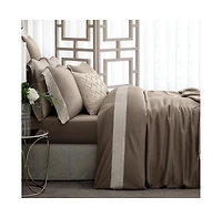 Togas Eden beige/brown Duvet cover King beige/brown