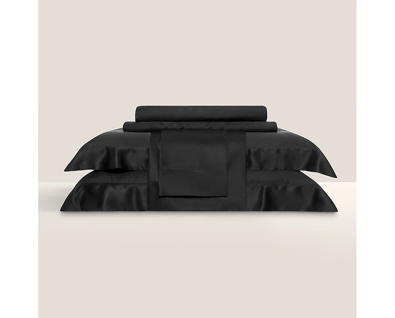 Togas Sensa Black Duvet Cover King black