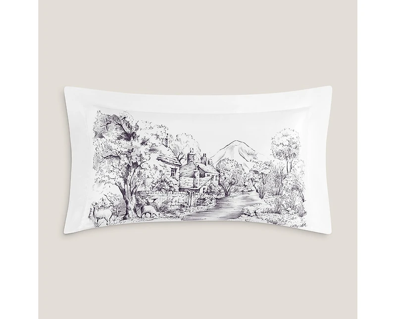 Togas Goranna Sham - King purple-white