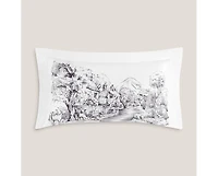 Togas Goranna Sham - King purple-white