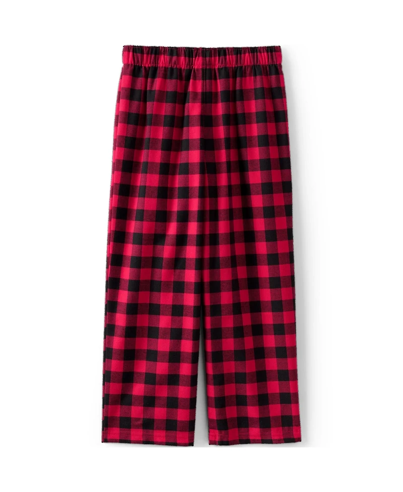 Lands' End Big Girls Flannel Pajama Pants
