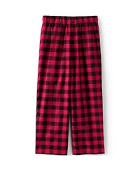 Lands' End Big Girls Flannel Pajama Pants