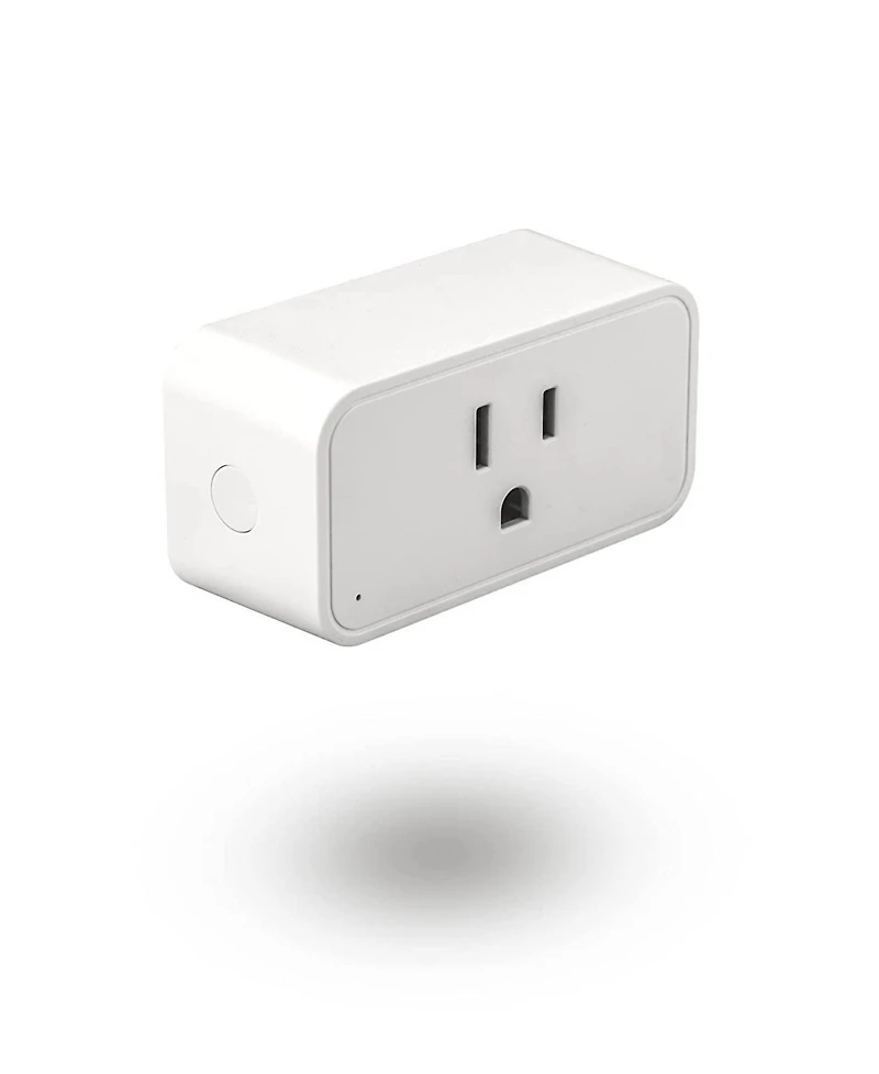 Smart Wi-Fi Indoor Plug with App Control, Timer and Dimmer
