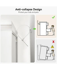 gaomon Modern Drawers Dresser, Chest of Drawers Closet Organizers and Storage Clothes