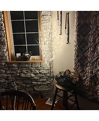 Twinkle Star Lighted Birch Tree for Home Wedding Festival Party Decoration