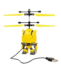 World Tech Toys Hasbro Transformers Bumblebee Flying Ufo Helicopter