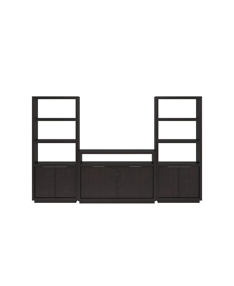 Tivie 54" Wood Entertainment Console